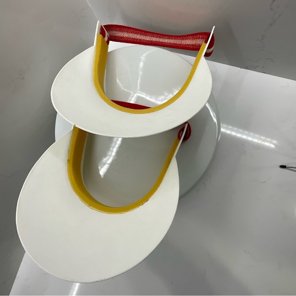 Vintage Campbell’s M’m M’m Good plastic sun visors (lot of two) - Picture 6 of 7